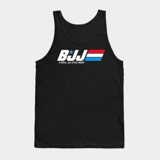 BJJ - A Real Jiu-Jitsu Hero (Brazilian Jiu-Jitsu) Tank Top